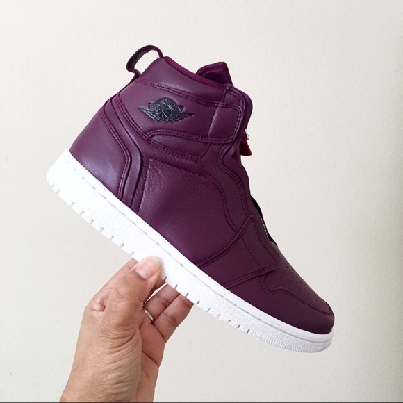Nike Air Jordan 1 High Zip Premium High Top - Picture 2 of 9